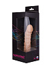 Реалистичный фаллоимитатор телесного цвета на присоске Сумерки богов №17 101-17 BX DD (18 см)