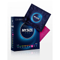 Прозрачные презервативы R S GmbH MY.SIZE №3 (3 шт, размер 64)