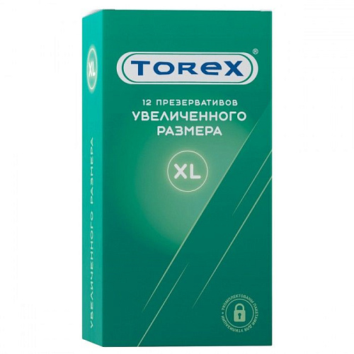 Презервативы Torex «Увеличенного размера» 2303 (12 шт)