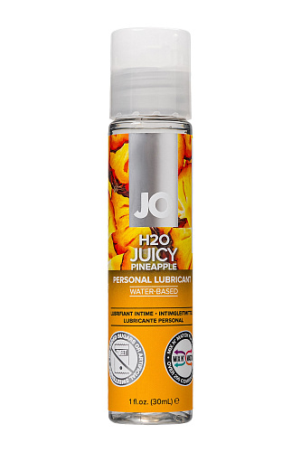 Смазка с ароматом ананаса System JO Flavored Juicy Pineapple JO30122 (30 мл)