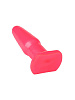 Розовый гелевый плаг на подставке LOVETOY (А-Полимер) 435200 (14 см)