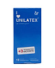 Классические презервативы Unilatex Natural Plain №12 + №3 (12 шт + 3 шт)