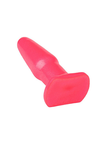 Розовый гелевый плаг на подставке LOVETOY (А-Полимер) 435200 (14 см)