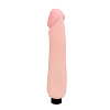 Гладкий вибратор с ярко выраженной головкой телесного цвета Baile BW-006028R