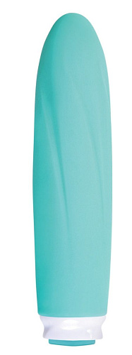 Мятный мини-вибратор NS Novelties COMPACT VIBE ELECTRA NSN-0207-37 (11 см)