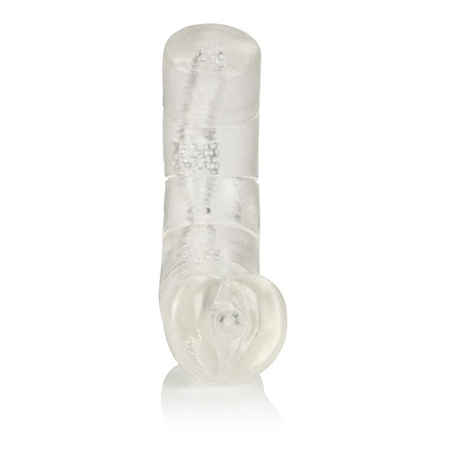 Прозрачсный мастурбатор-анус California Exotic Novelties Deep Curve Stroker Sweet Ass SE-0956-20-3