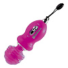 Пурпурный вибростимулятор Toyz4lovers MINI STIMULATOR CANDY PIE YEASTY T4L-00801289