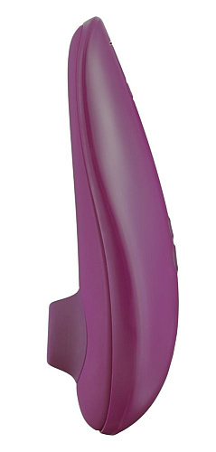 Фиолетовый бесконтактный клиторальный стимулятор Womanizer Classic 0593400
