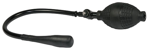 Чёрный анальный расширитель с грушей Orion Simply Anal Balloon 05238870000