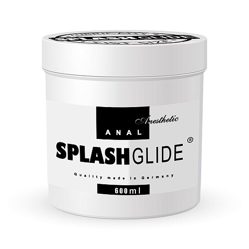 Анальный гель-лубрикант на водной основе Splashglide ANAL ANESTHETIC FIST SIZE 001174