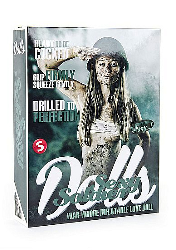 Кукла «Cолдат» телесного цвета для секса Shots Media BV Sexy Soldier SLI102