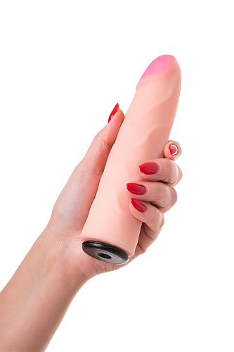 Телесный страпон на трусиках ToyFa Realstick Harley 972003 (17,3 см)