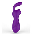 Фиолетовый вакуумный бесконтактный стимулятор-вибратор RestArt Venera RA-318