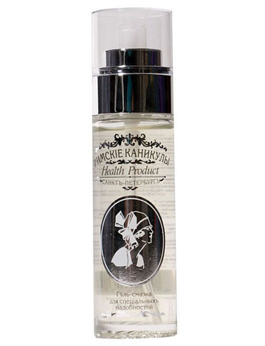 Гель-смазка на водной основе Eroticon «Римские каникулы» 34033 (85 мл)