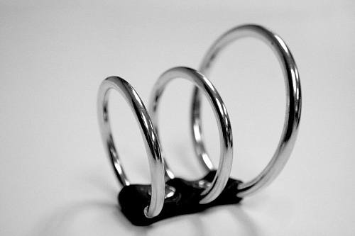 3 эрекционных кольца Ring Cock Cage Sportsheets и Sex Mischief SS10036