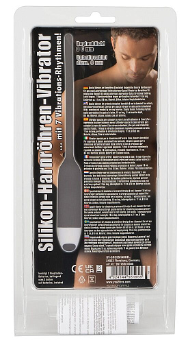 Серый вибратор для уретры Orion DILATOR 0577898