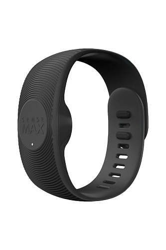 Браслет к мастурбаторам чёрного цвета Sense Max SBB