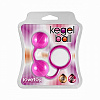 Розовые вагинальные шарики с колечком для извлечения Lovetoy 46703 pink