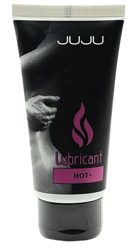 Возбуждающий лубрикант JuJu HOT+ 7081JU
