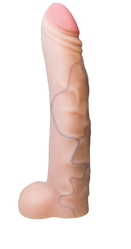 Чёрный страпон премиум класс с 3 насадками LOVETOY (А-Полимер) (S) WOMAN MEDIUM 324803