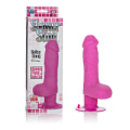 Розовый вибратор на присоске California Exotic Novelties Shower Stud Ballsy Dong SE-0840-05-3 (12,75 см)