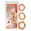 Комплект из трех эрекционных колец телесного цвета Orion 0512893