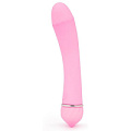 Розовый изогнутый вибратор с 11 режимами вибрации A-LOVING 2038-6 (15 см)