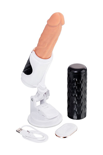 Чёрная секс-машина ToyFa Sekster 456604