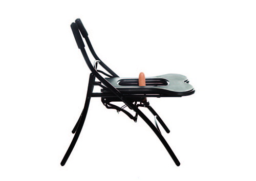 Чёрный секс-тренажёр MyWorld - DIVA My Diletto 911903