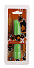 Классический зелёный вибратор Dream Toys BASICX MULTISPEED VIBRATOR GREEN 5INCH 20653 (13 см)