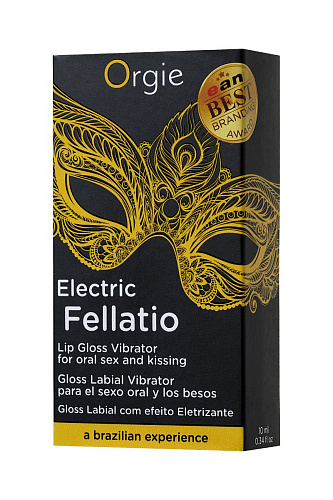 Блеск для губ с виброэффектом ORGIE Sexy Vibe Electric Fellatio 21340