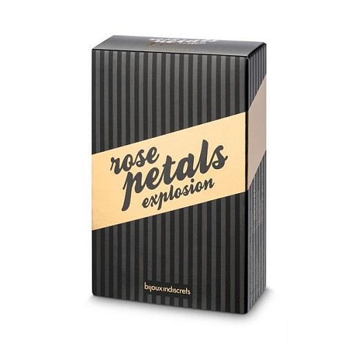 Лепестки роз красного цвета с запахом Bijoux Indiscrets 0068