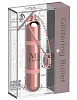 Розовый мини-вибратор на цепочке ML Creation Glittering Bullet ML13 (9 см)