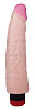 Большой реалистичный вибратор без мошонки телесного цвета LOVETOY (А-Полимер) 801000