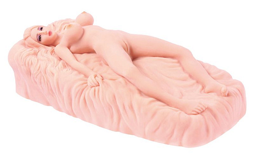 Мини-кукла с вагиной без вибрации NANCY KOKOS M10-003-9