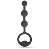 Серый анальный стимулятор-цепочка Fifty Shades of Grey Carnal Bliss FS-59960 (13 см)