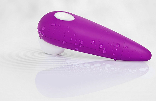 Вакуумный стимулятор клитора лилового цвета Satisfyer 1 J2018-6-P