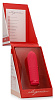 Красная вибропуля Shots Media BV Turbo Rechargeable Bullet Lush ELE011RED (9,8 см)