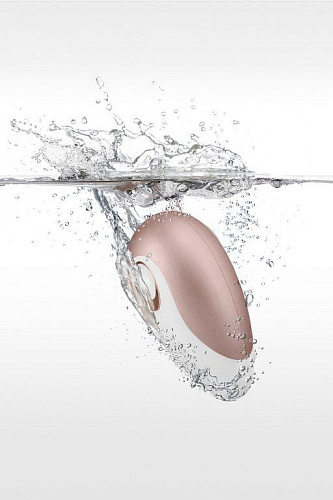 Бронзовый вакуумный массажер для клитора Satisfyer Pro Deluxe Next Generation J2018-3-P