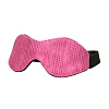 Розово-чёрная маска на резинке California Exotic Novelties Tickle Me Pink Eye Mask SE-2730-05-2