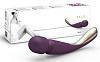 Профессиональный массажёр фиолетового цвета Lelo Smart Wand Medium Plum LEL8302