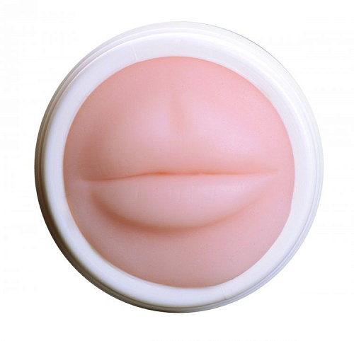 Мастурбатор-ротик телесного цвета XR Brands Nikkis Stroke-N-Go AE448