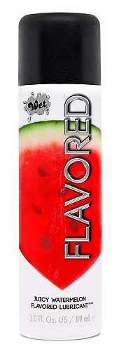 Лубрикант с ароматом арбуза Wet Flavored Juicy Watermelon 21509 (89 мл)