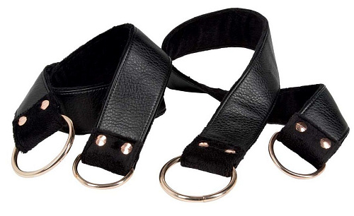 Ремни-фиксаторы Entice Luxury Tethers California Exotic Novelties SE-2720-60-3