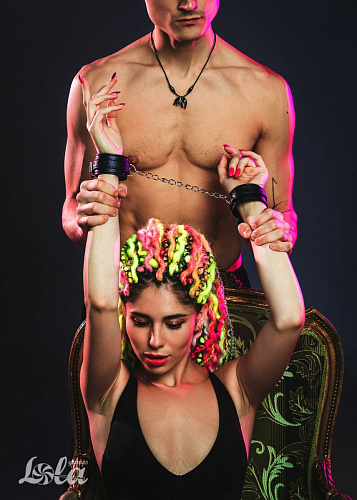 Чёрные наручи Lola toys Liberate 1095-01lola