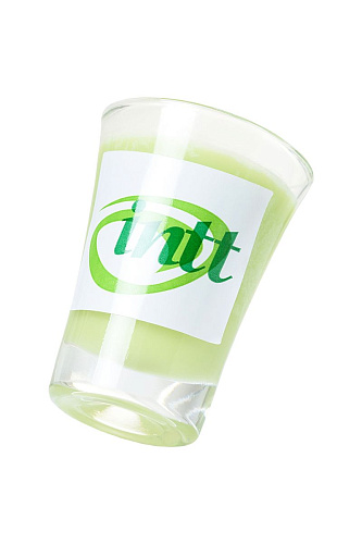 Массажная свеча для поцелуев с ароматом лайма INTT Caiprinha VB05