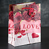 Подарочный пакет Сима-Ленд «Love» 3821352 (23×18×8,5 см)