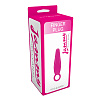 Розовая анальная пробка Toyz4lovers JAMMY JELLY ANAL FINGER PLUG T4L-00700729 (7,2 см)