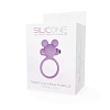 Фиолетовое эрекционное виброкольцо Toyz4lovers TEDDY COCKRING SILICONE T4L-00801786