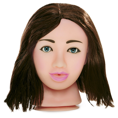 Голова-мастурбатор телесного цвета Pipedream Fuck My Face  RD179-02